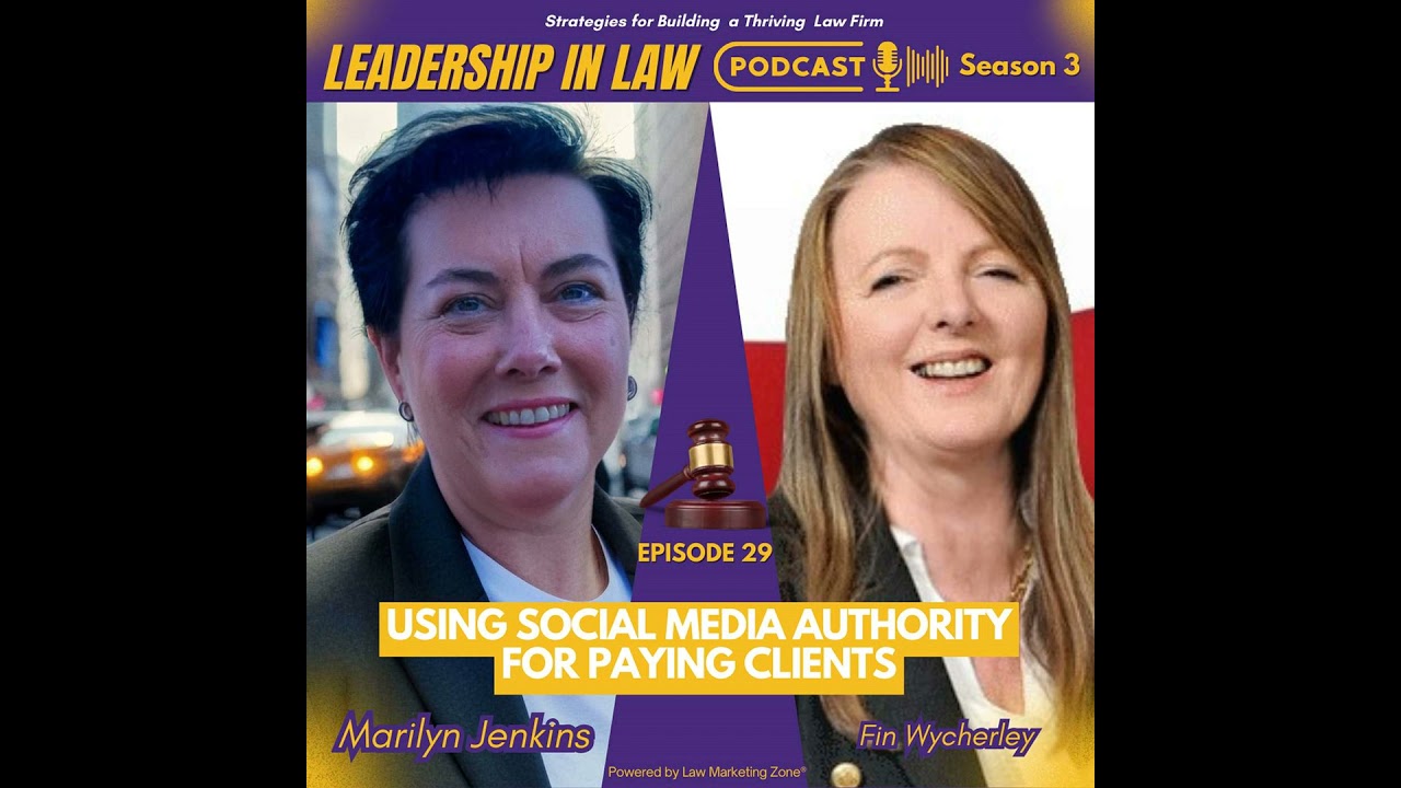 S03E129 Using Social Media Authority for Paying Clients with Fin Wycherley
