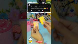 Cute Mini Clay Pizza 🍕 | DIY Mini Food Craft#diy#yt#ytshorts#viral#craft