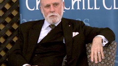 Are Smart Phones Making Us Dumb? - Vint Cerf