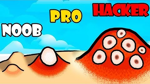 NOOB vs PRO vs HACKER - Merge Salon 3D Part 2 | Satisfying Games (Android,iOS)