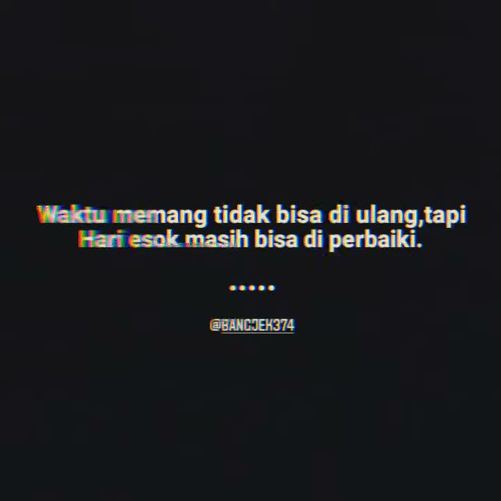 Story wa 30 detik ||kata kata bijak.. ||dj barat slow