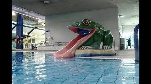 Poolcore - liminal spaces (pools)