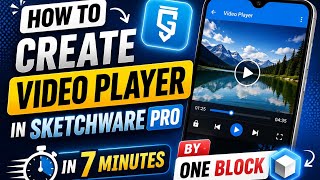 How To Create Video Player In Sketchware Pro #sketchware_pro #creator Sketchware Store Sketchware  screenshot 3
