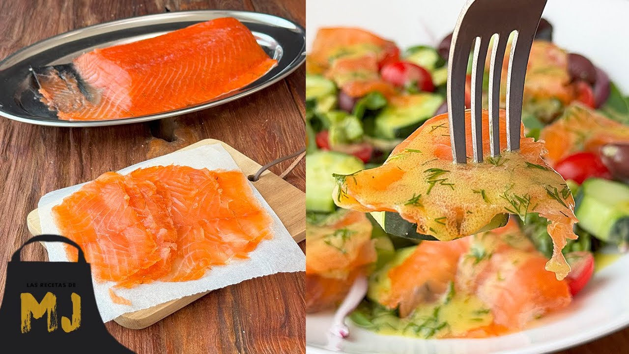 Cómo marinar salmón en casa: muy fácil y económico