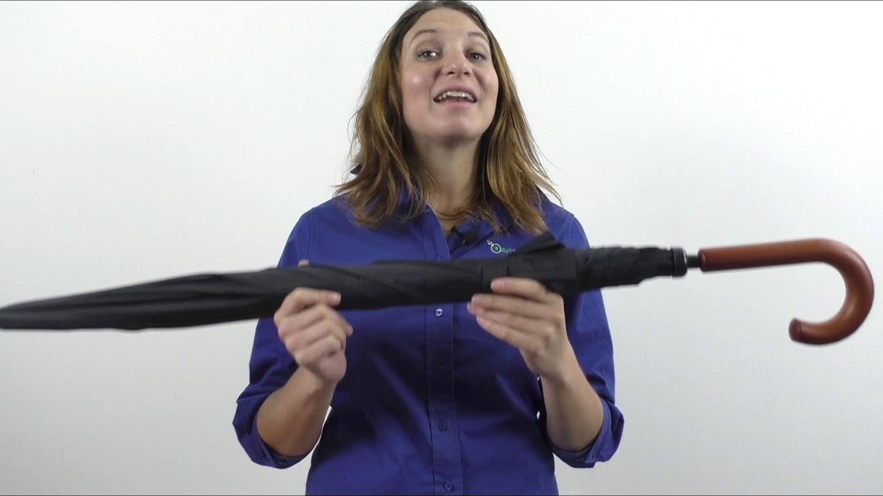 Promotional Executive Doorman Umbrella with Custom Logo