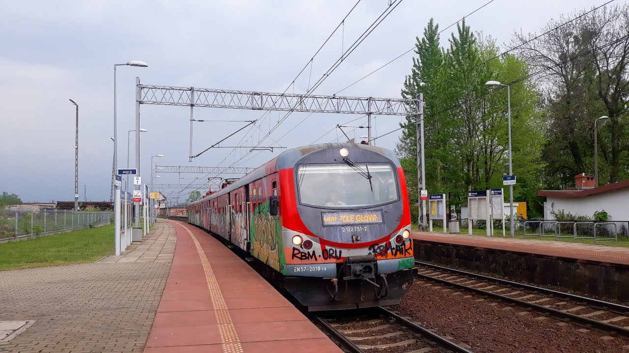 EN57-2019 jako Regio do Opola +RP1 |Gliwice Łabędy|