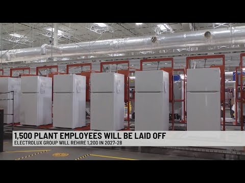 1,500 to be laid off as Upstate appliance factory gets repurposed - YouTube