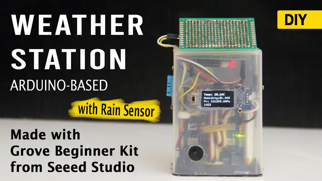 Arduino Wireless Weather Station : 9 Steps (with Pictures