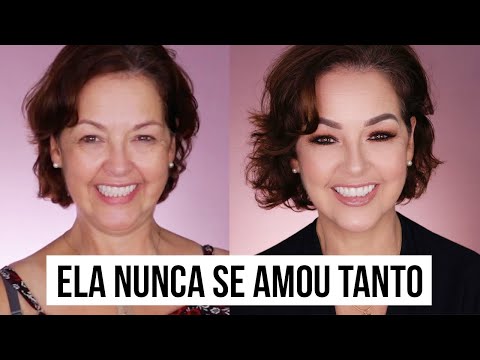 TRANSFORMEI A MINHA MÃE - CINQUENTONA DE RESPEITO