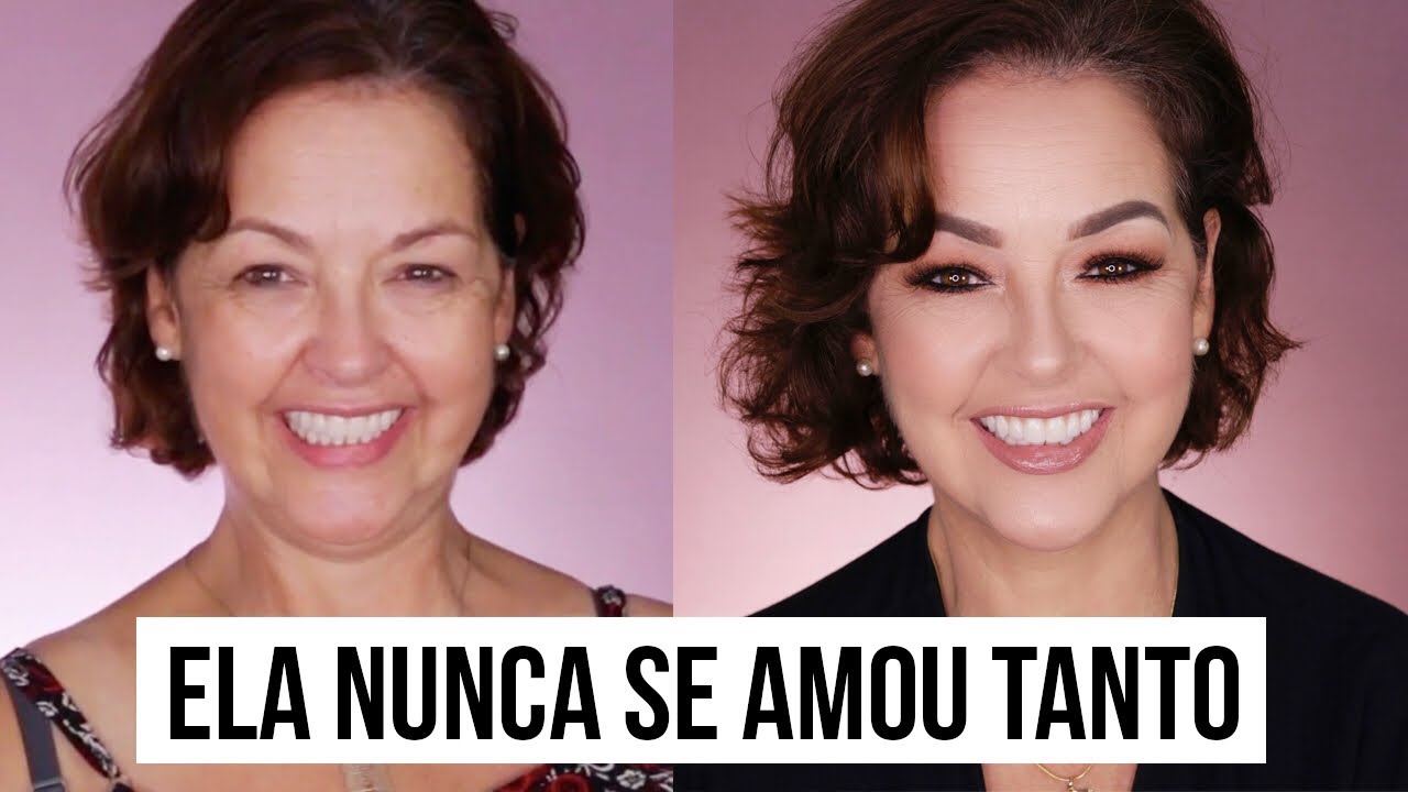 TRANSFORMEI A MINHA MÃE - CINQUENTONA DE RESPEITO