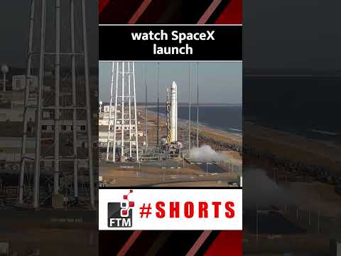 As SpaceX prepares to launch Northrop Grumman's Cygnus cargo ship #ftmnews