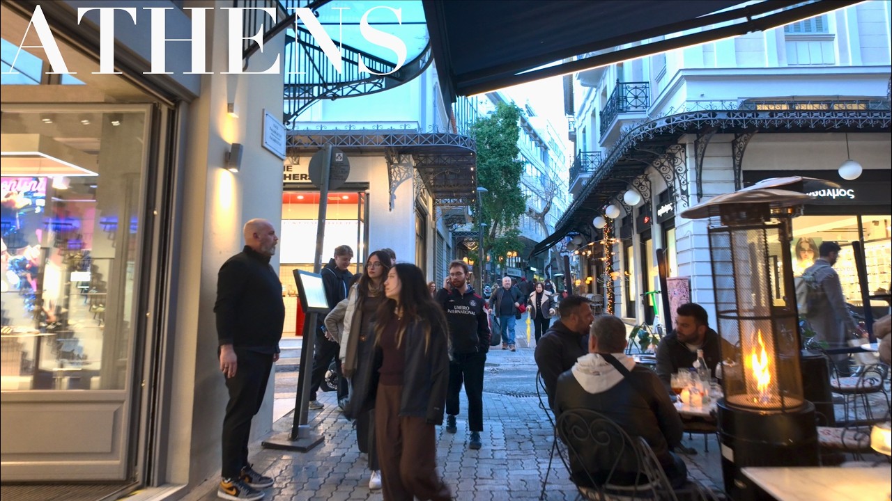 This Evening in Athens at 6:30 PM