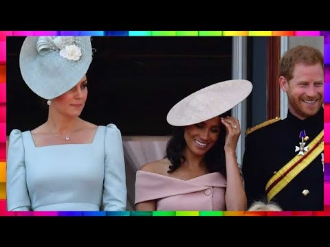 Vidéo: Kate Middleton Porte Un Manteau Zara Pour L'anniversaire De La Reine