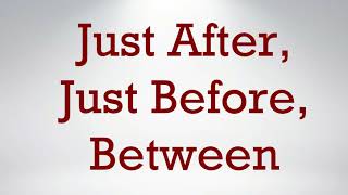 1st CLASS I 1.Learning Basics I Lec 2 I Just After, Just Before ,Between Number I NCERT & ICSE I