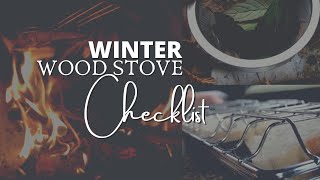 10 Best accessories for a wood stove (Winter wood stove checklist)