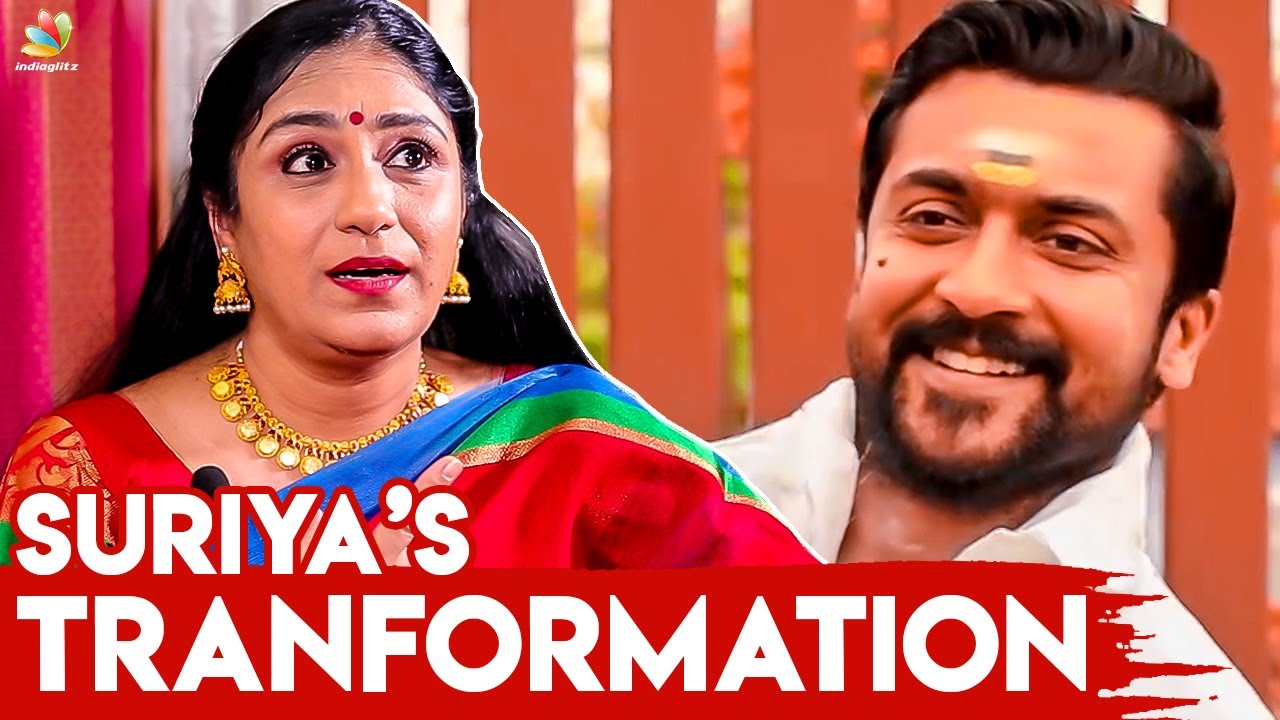 OMG! Suriya's Stunning Single Shot : Uma Interview | Suriya 38 , KV Anand , Mohanlal