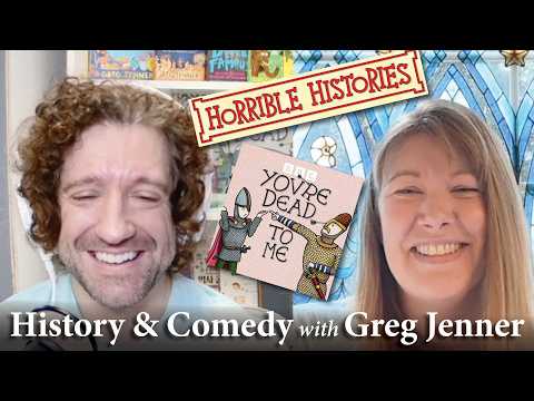 Chat with Greg Jenner of Horrible Histories & You're Dead to Me