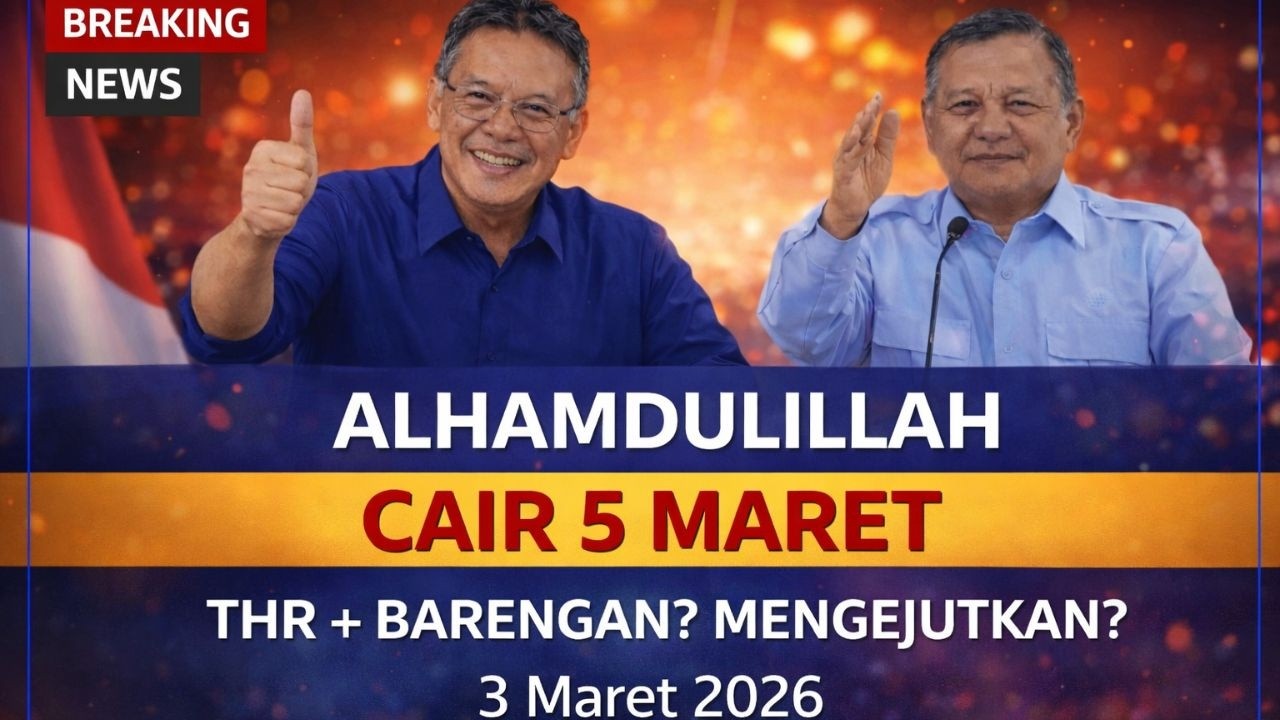 “Gaji, THR & Rapel Pensiunan 2026 – Kabar Terbaru yang Wajib Kamu Tahu!”