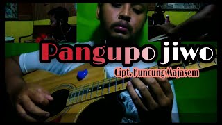 Pangupo Jiwo - Nazifa Dhia |Cipt. Kuncung Majasem ||Cover Gitar