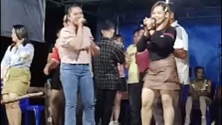 Lagu Rijoq Poyaq Turi  Voc Mila & Jeni Di  Acara Syukuran Kampung Tebisaq Bersama KRB