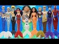 Play Doh Mermaid Disney princess Couples Inspired Costumes