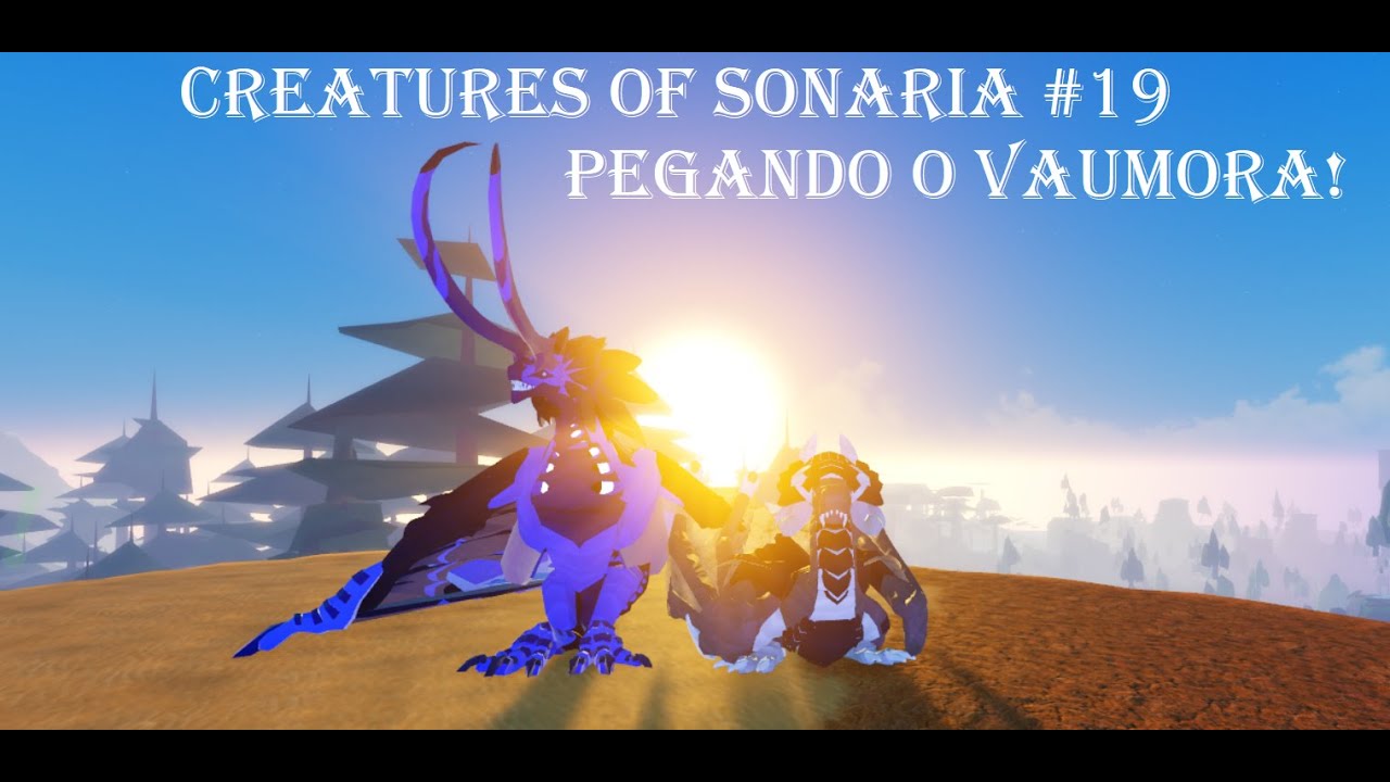 Você Consegue Adivinhar a Criatura? (CRIATURAS DE SONARIA) [ROBLOX] -  TriviaCreator