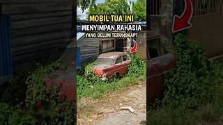 Mengungkap Cerita Di Balik Mobil Tua Yang Terabaikan 