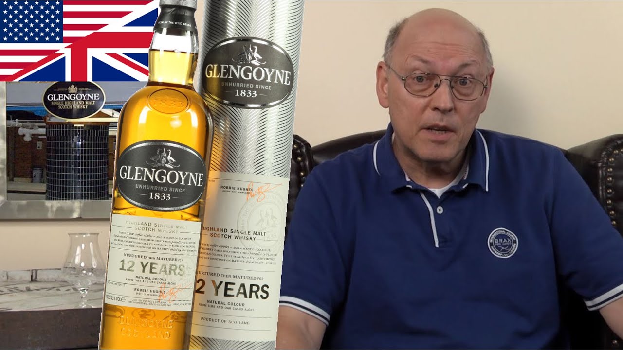 Whisky Review/Tasting:  Glengoyne 12 years