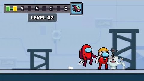 İmpostor Mission - Gameplay Walkthrough Part 1 Level 1-3 Android,İos