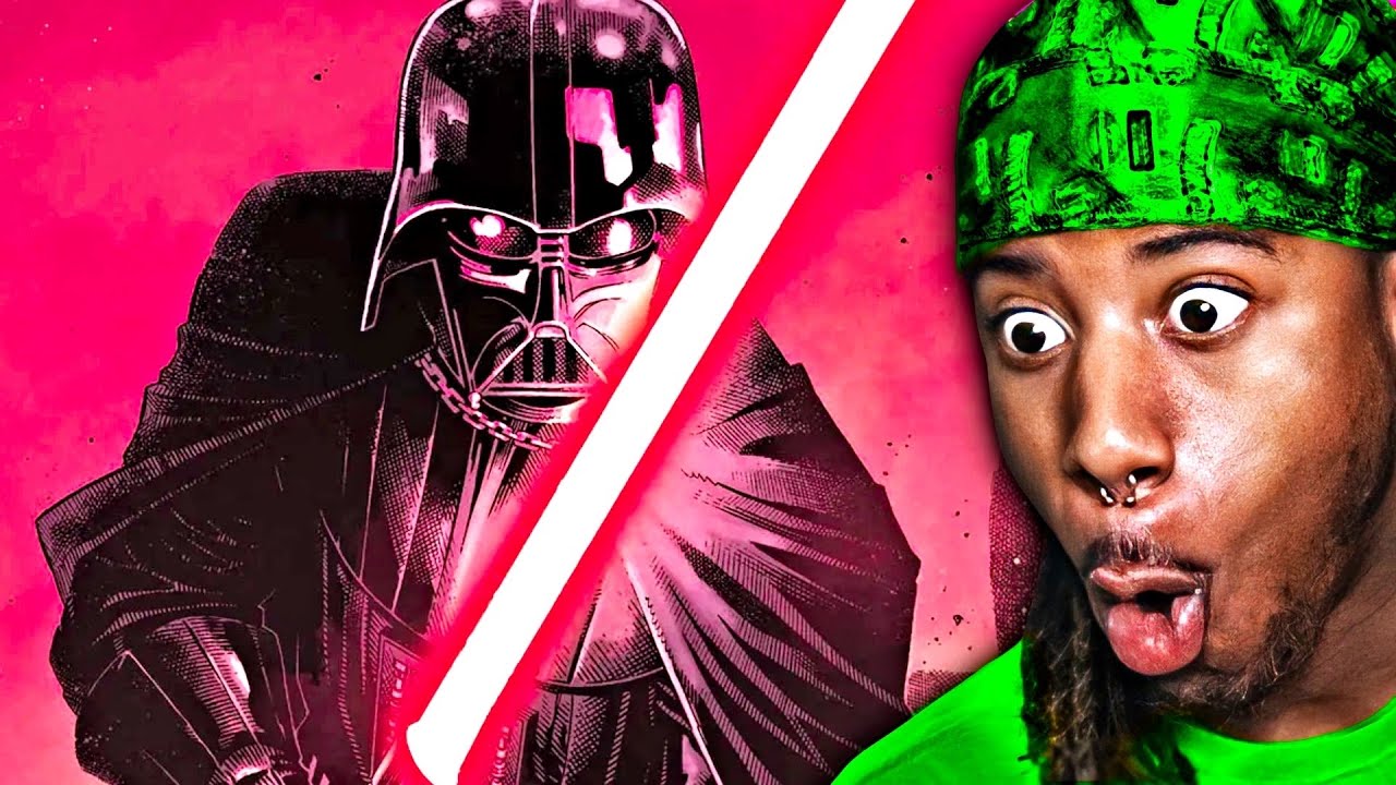Darth Vader Proved He's Built Different 😭