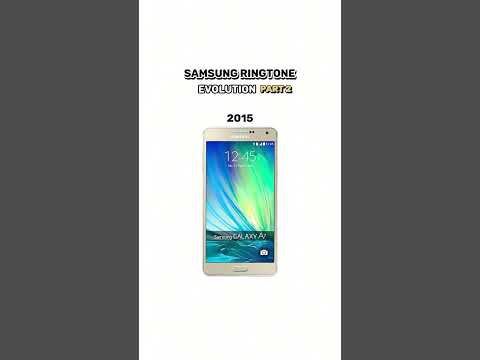 Samsung Ringtone Evolution 