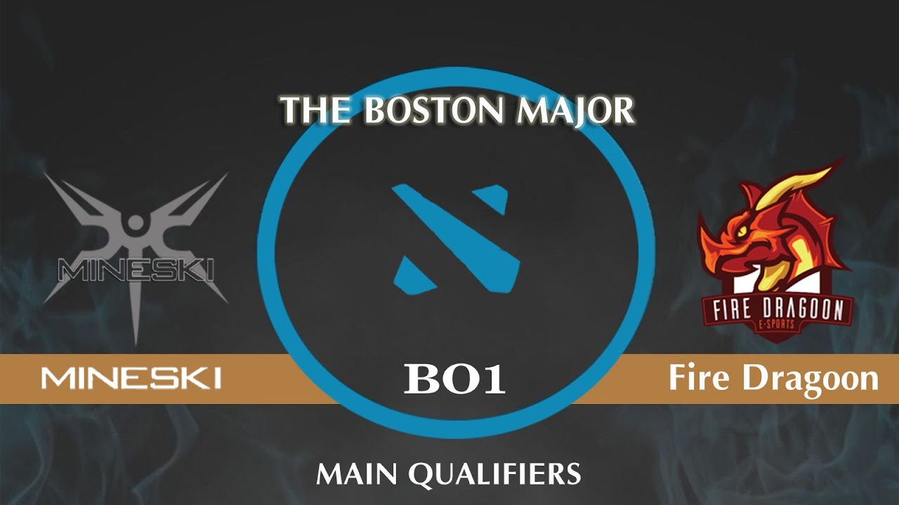 Mineski vs Fire Dragoon Highlights, The Boston Major 2016 - Main qualifiers SEA