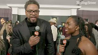 2023 GRAMMY Awards Red Carpet: Method Man