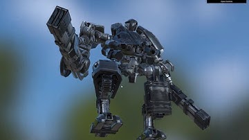 WebGL - Physically Based Rendering - Mech