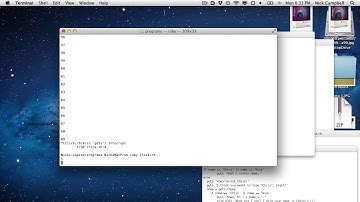 First Click That Button Code in Ruby