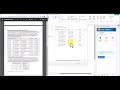 Extract Data Tables from PDF to Excel — Quick Tutorial