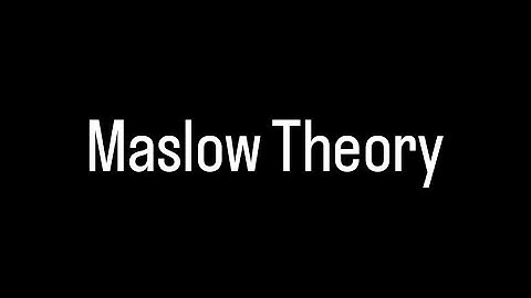 What is Maslow Theory | Sanjay Appan