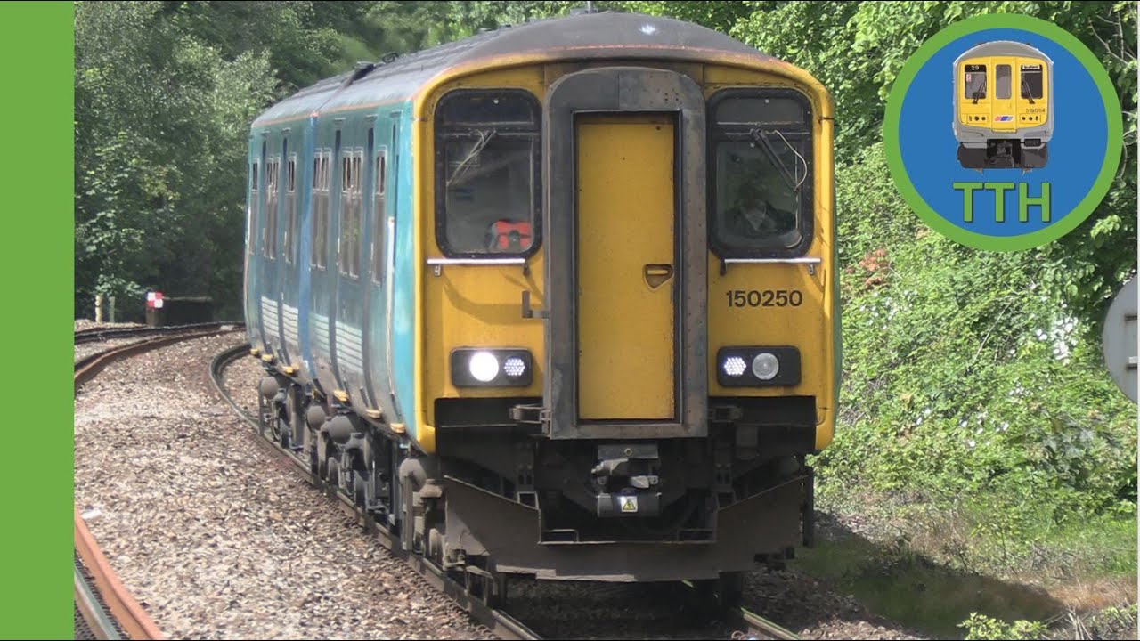 Trenau yn Llandaf - Trains at Llandaf