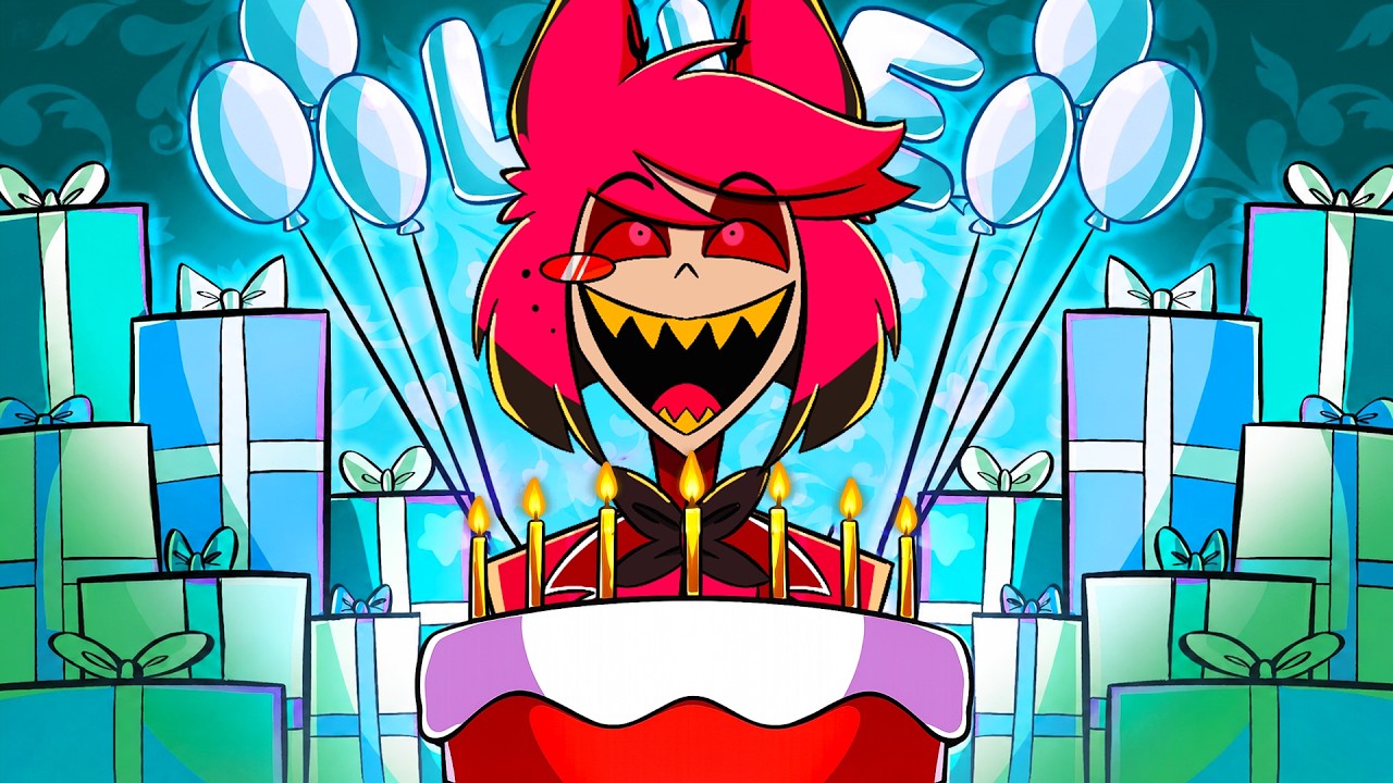 Alastor's BIRTHDAY LIVESTREAM in Hazbin Hotel VRChat