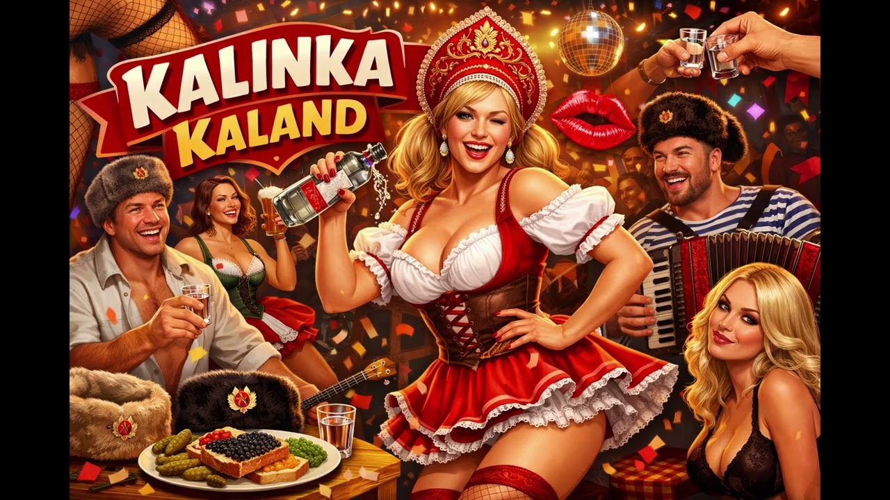 Kalinka Kaland (Mulatós stílusban)