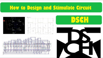 How to Design and Simulate Circuits on DSCH || Import Files on Microwind || VLSI Lab Basics