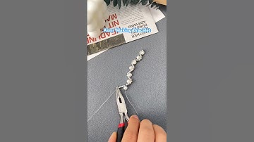 DIY Beads Pearl Bracelet | YouTube Trending | Nihaojewelry Making Supplier
