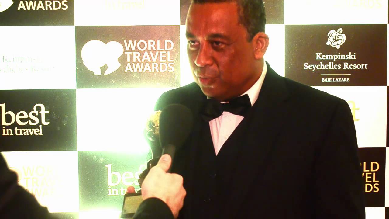 Colonel Andre Ciseau, chief executive, Seychelles Port Authority
