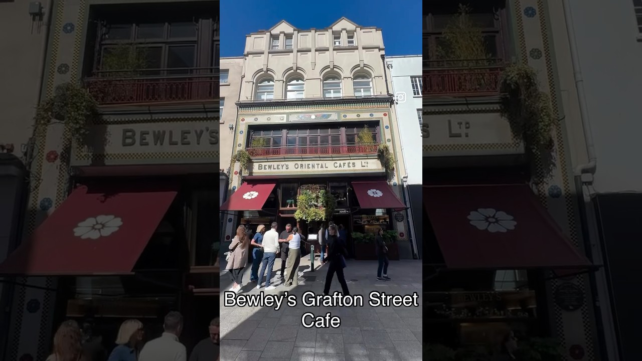 Best Cafe in Dublin ☘️ 