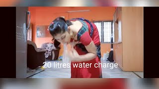 kunjal kriya with 20 litres water