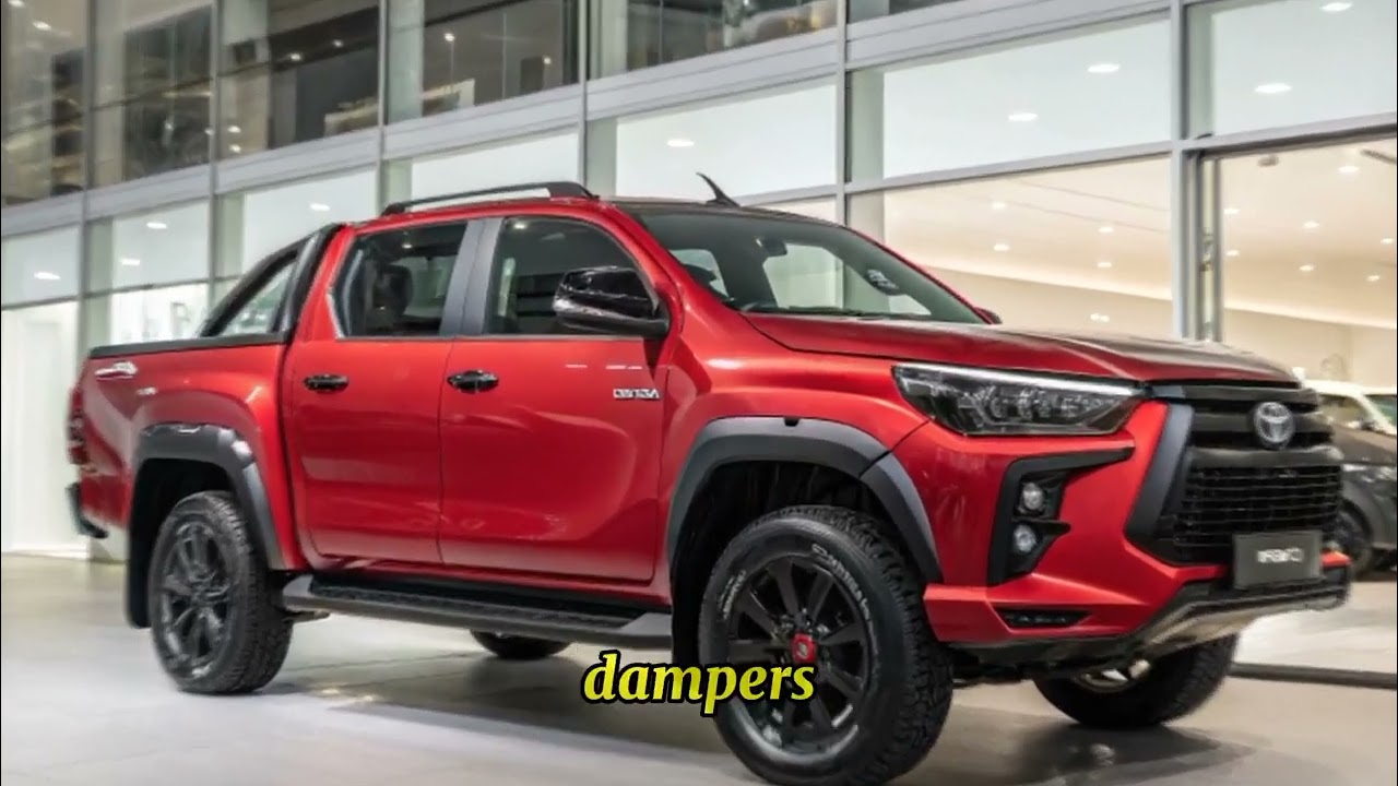2026 Toyota Hilux GR Sport – The Most Aggressive Pickup Ever?