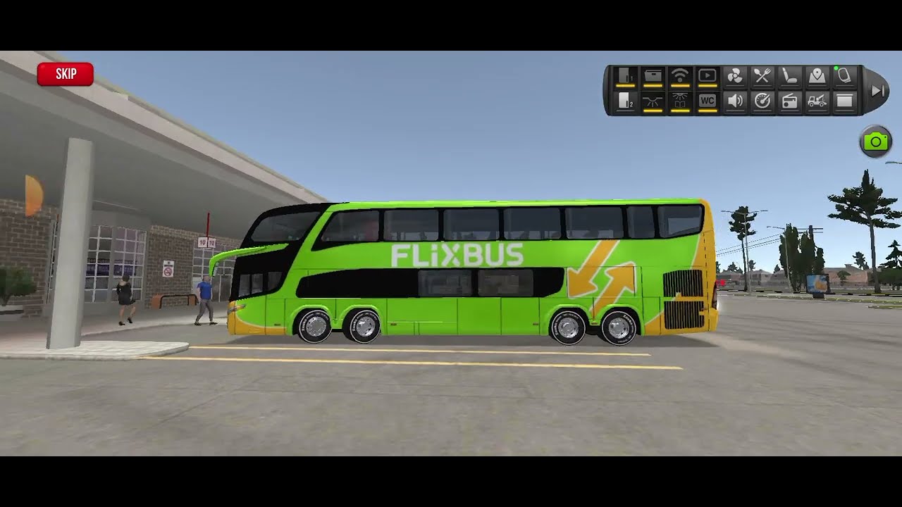 Bus Simulator Ultimate Unlimited money Country USA 🇺🇸 Route Miami to Athens Business Class Bus