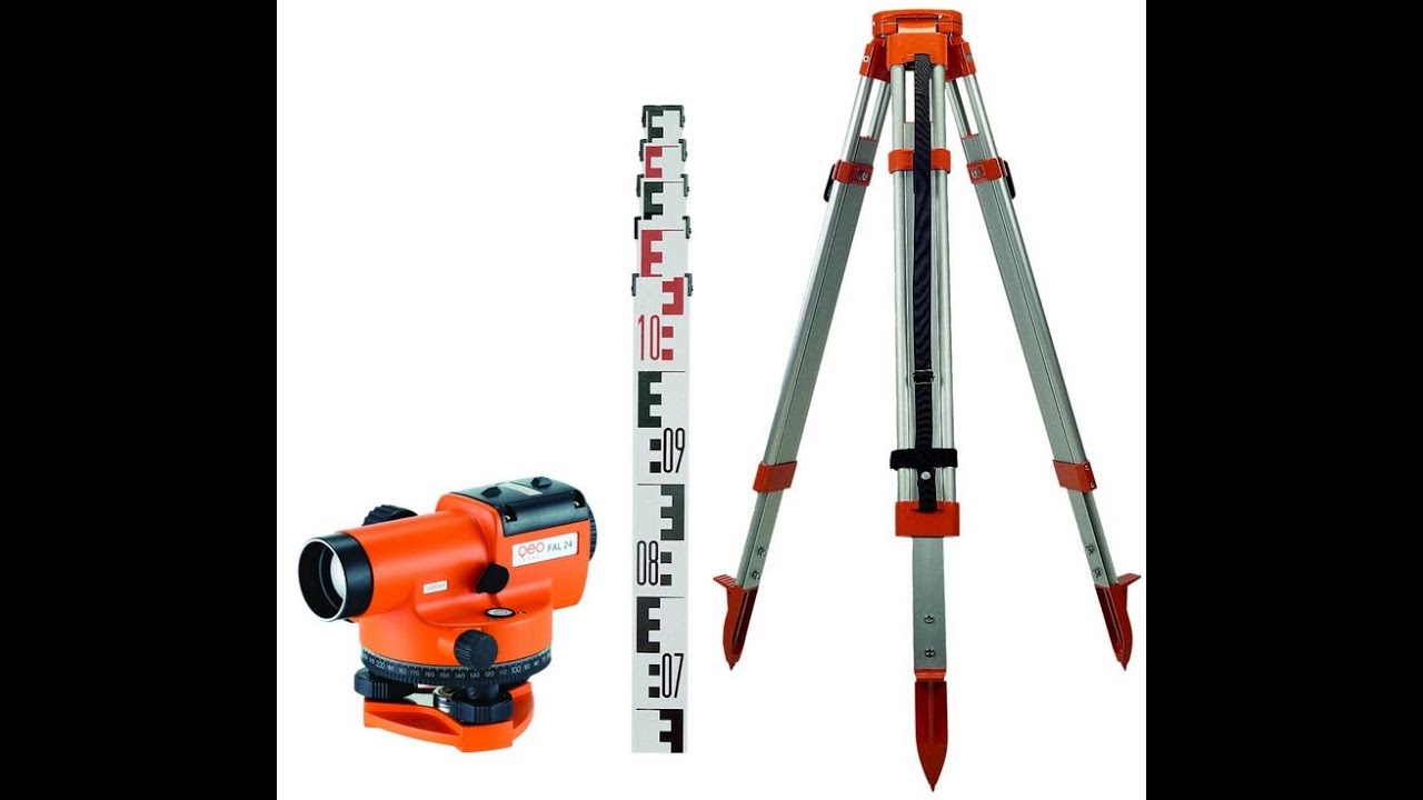 Nivellering - hvem, hvad, hvordan? - YouTube