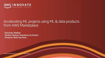 Overview of how AWS Marketplace Supports Machine Learning Workloads