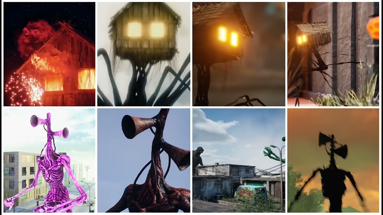 Scary Sirenhead Coffindance Meme Song Cover 2025 || 